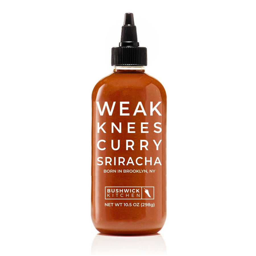 Weak Knees Curry Sriracha E1