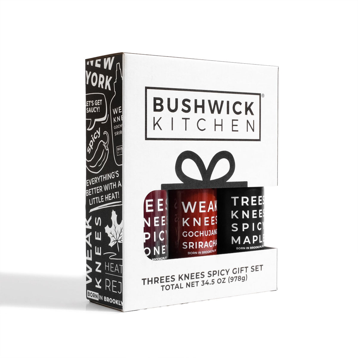 Threes Knees Spicy Gift Set O3