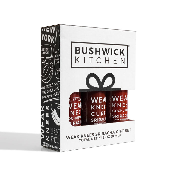 Weak Knees Sriracha Gift Set K7