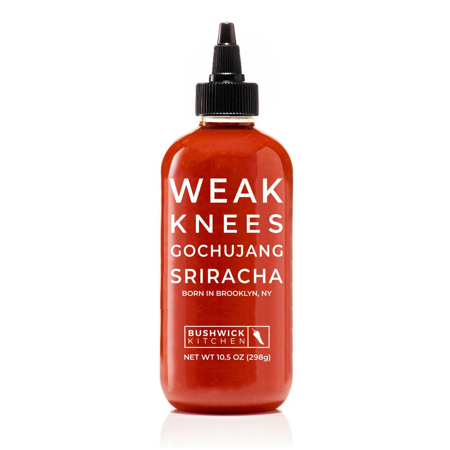 Weak Knees Gochujang Sriracha D5