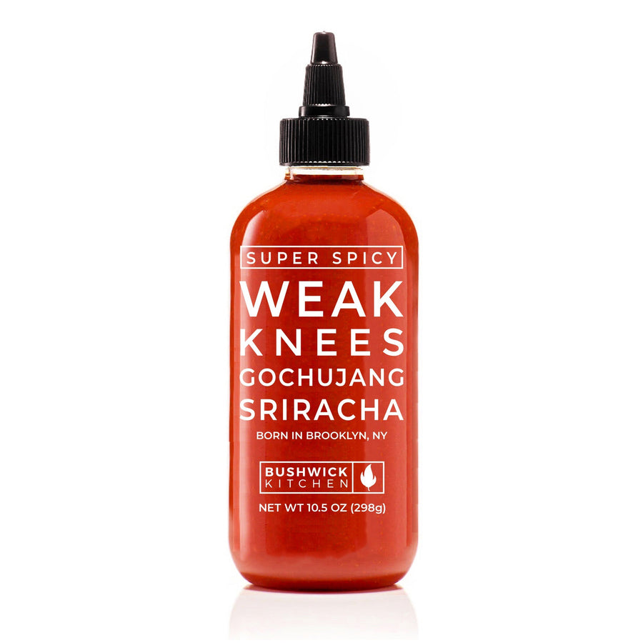 Super Spicy Weak Knees Gochujang Sriracha F8